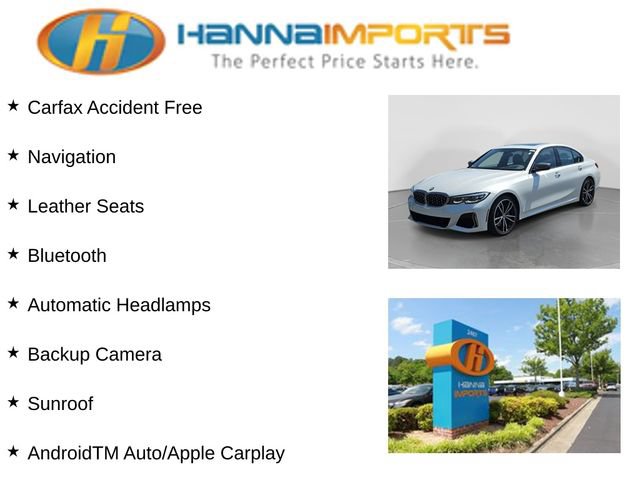 Used 2020 BMW M340i w/ Premium Package RWD image 8