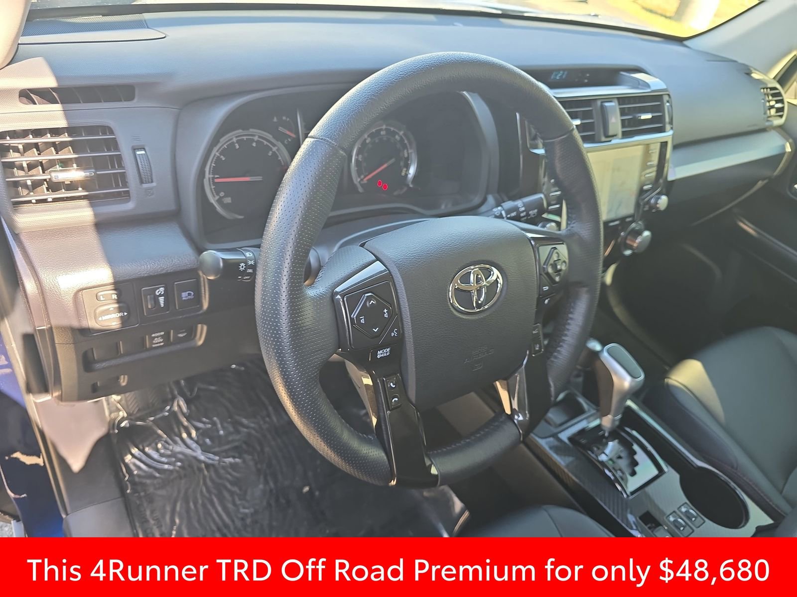 Used 2023 Toyota 4Runner TRD Off-Road Premium w/ Moonroof Package image 21