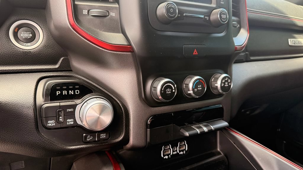 Used 2019 RAM 1500 Rebel AWD/4WD image 40