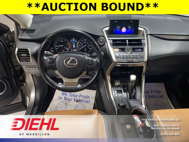 Used 2017 Lexus NX 200t FWD image 33