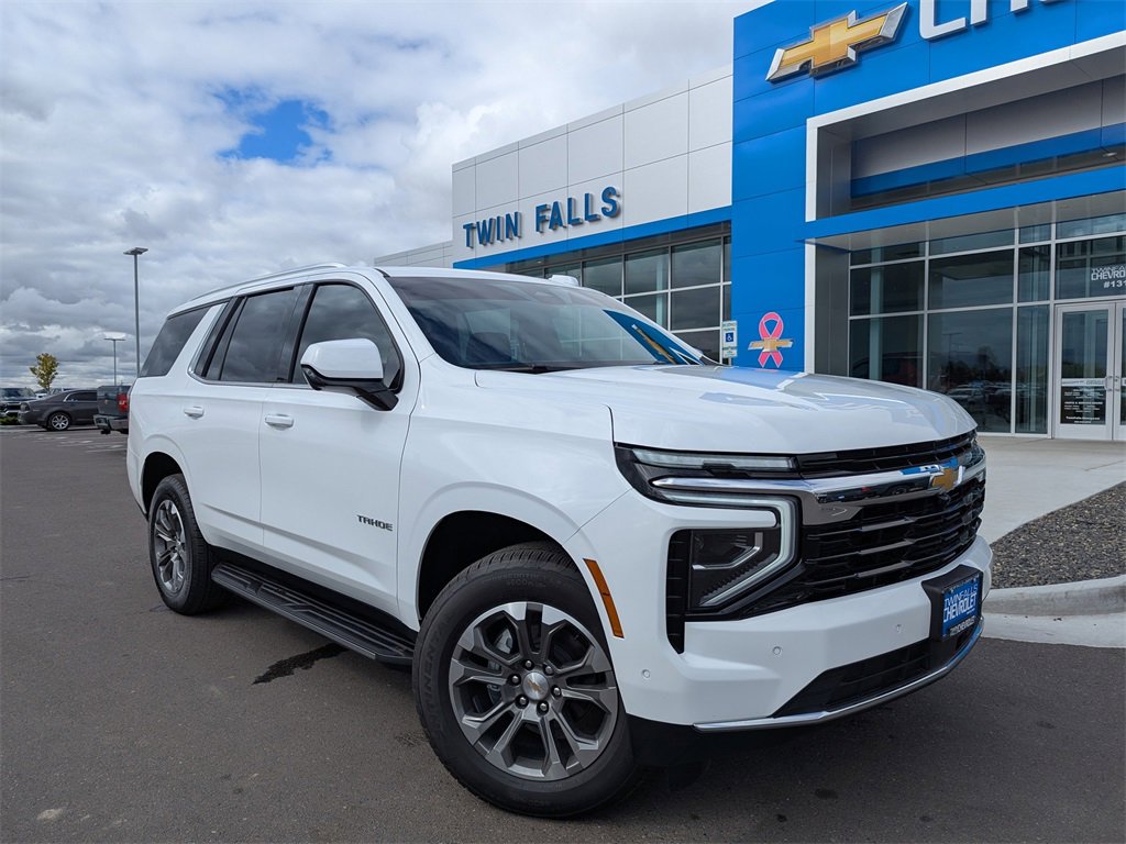 New 2025 Chevrolet Tahoe LS