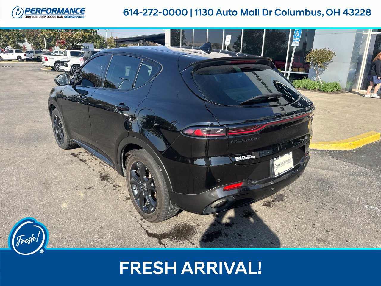 Used 2024 Dodge Hornet R/T w/ R/T Blacktop Package AWD/4WD image 6