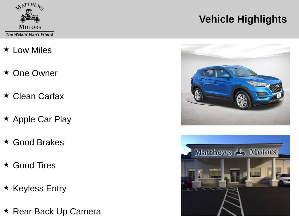 Used 2020 Hyundai Tucson Value AWD/4WD image 14