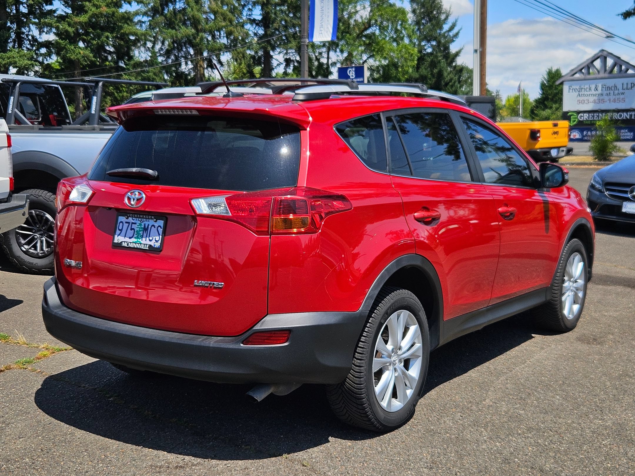 Used 2013 Toyota RAV4 Limited FWD image 5
