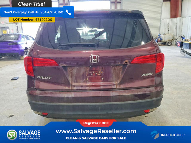 Used 2016 Honda Pilot LX image 8