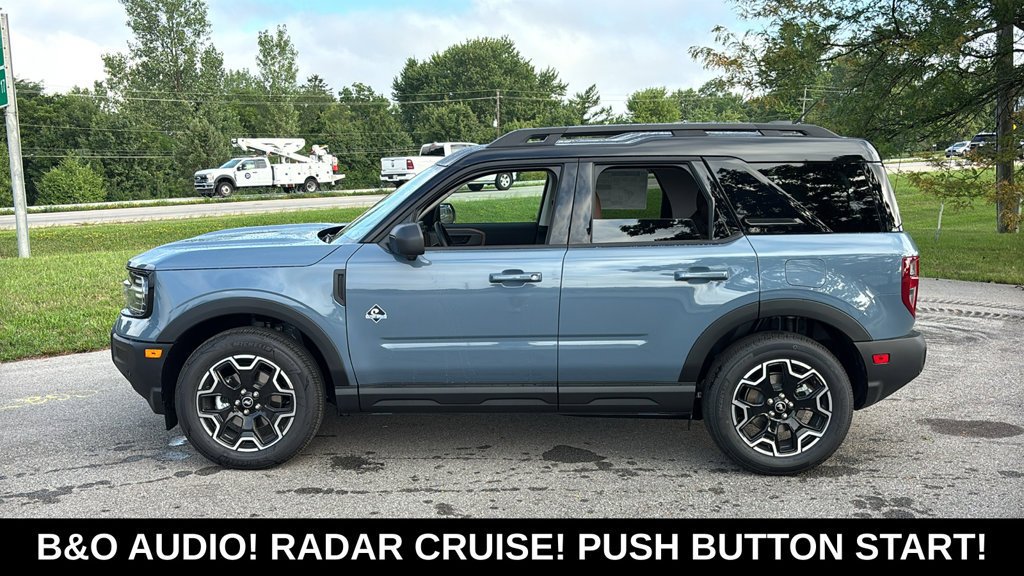 New 2026 Ford Bronco Sport Outer Banks w/ Outer Banks Tech Package+ AWD/4WD image 4