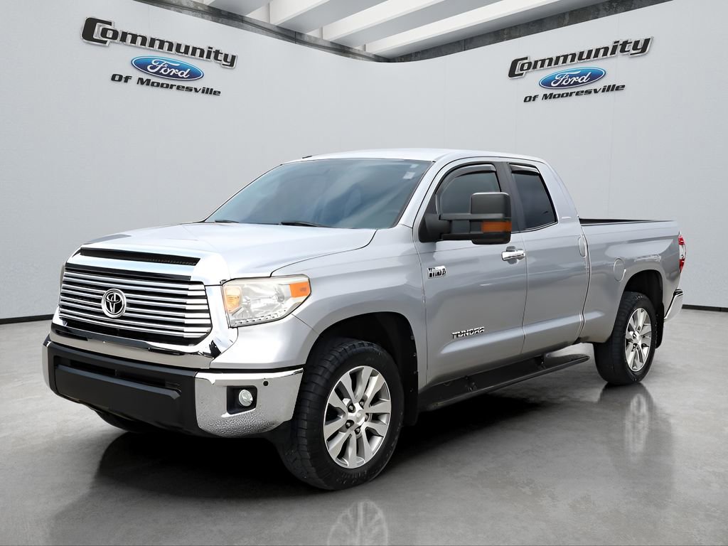 Used 2014 Toyota Tundra Limited w/ Limited Premium Package AWD/4WD image 2