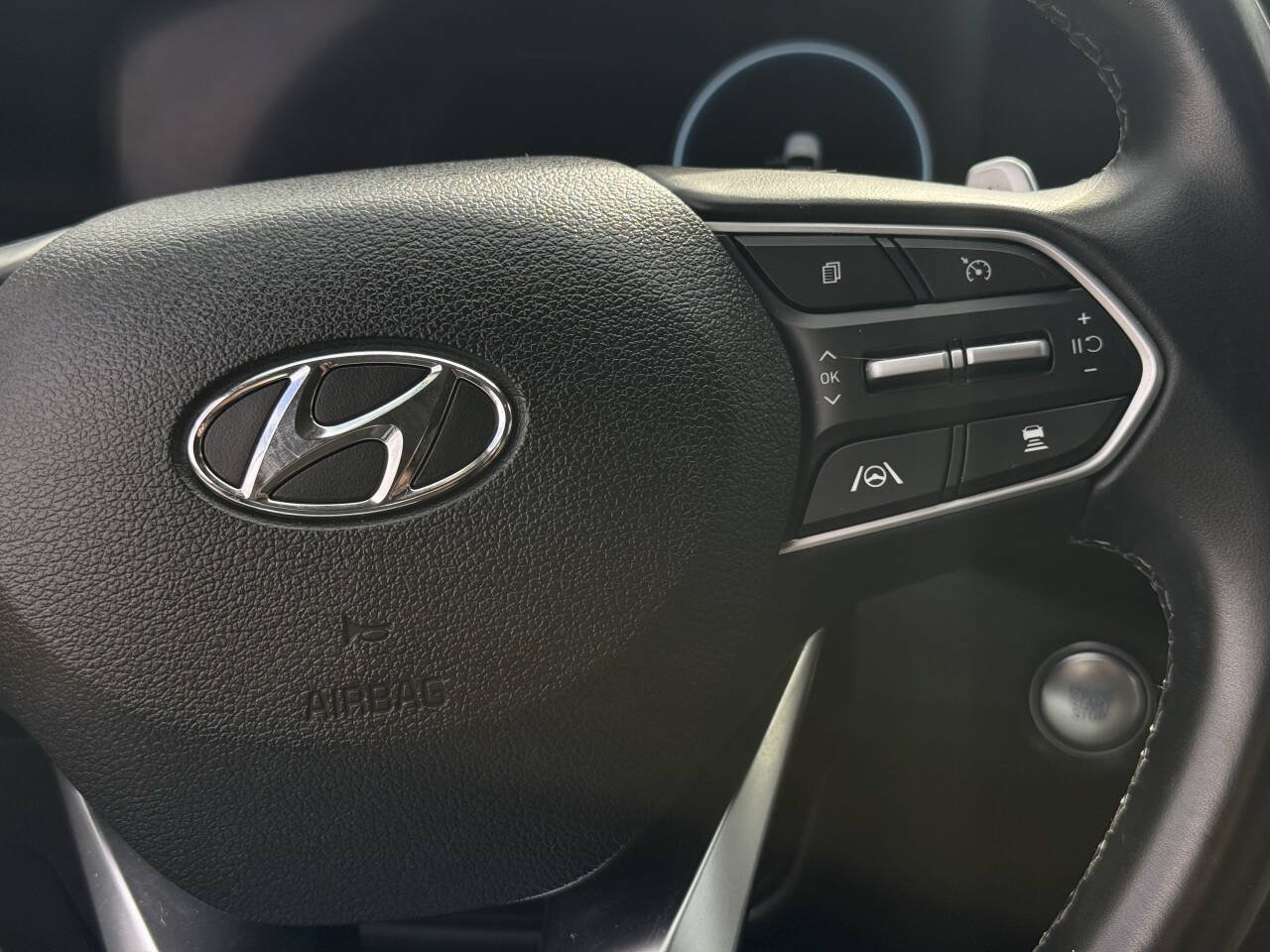 Used 2022 Hyundai Santa Fe Blue AWD/4WD image 17