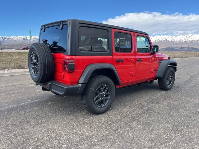 New 2026 Jeep Wrangler Unlimited Sport image 3