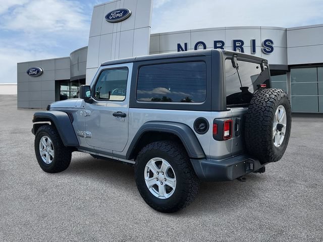 Used 2020 Jeep Wrangler Sport AWD/4WD image 3