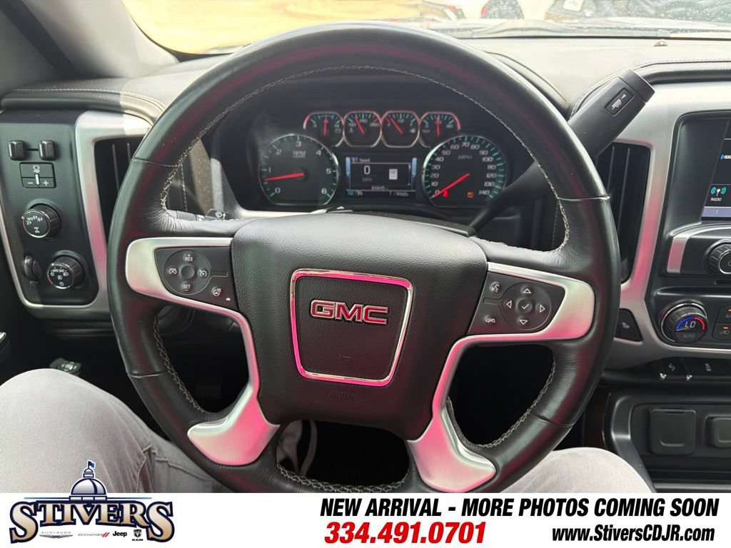 Used 2018 GMC Sierra 1500 SLT w/ Texas SLT Premium Package AWD/4WD image 20