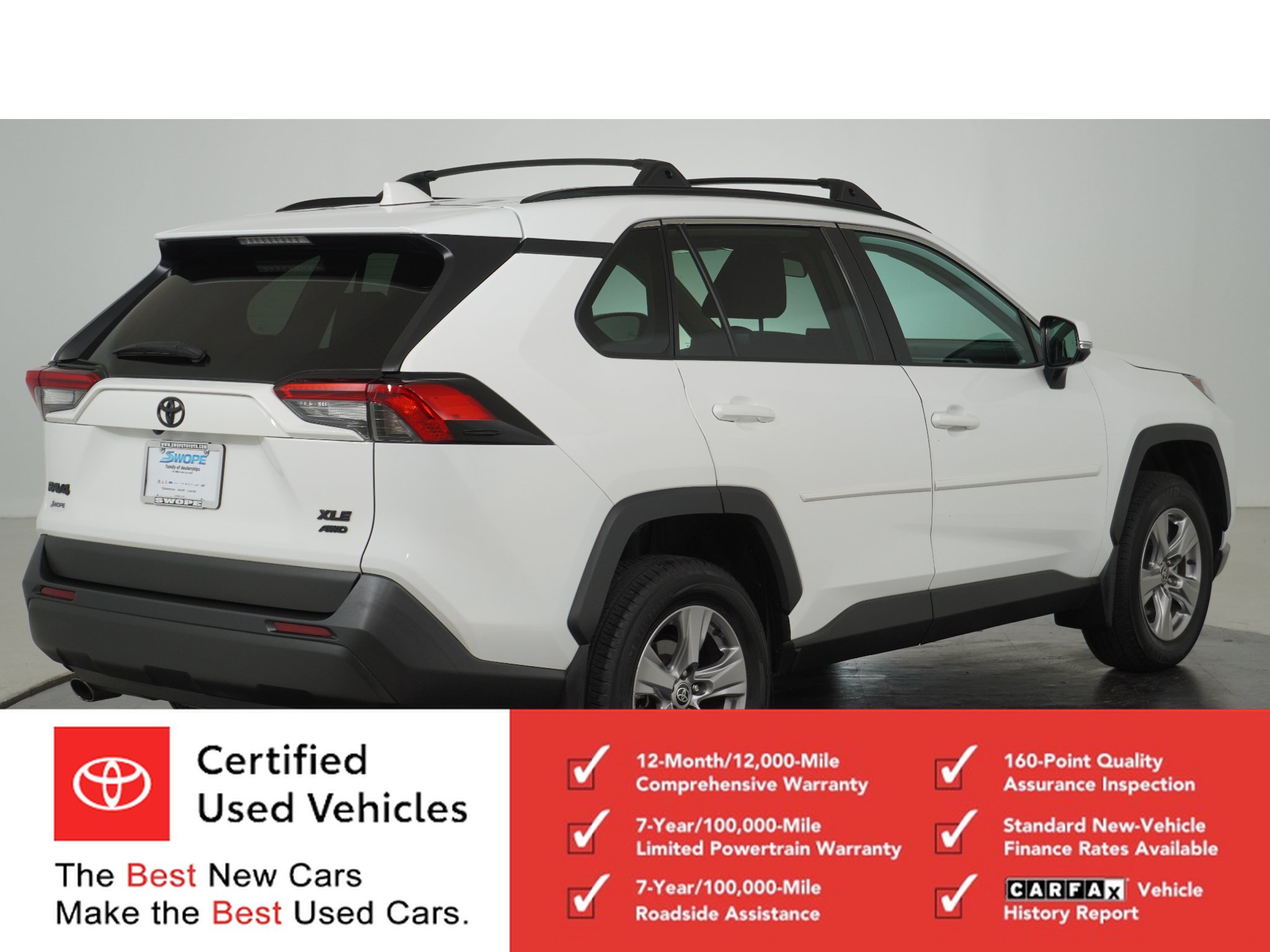 Certified 2022 Toyota RAV4 XLE w/ Convenience Package AWD/4WD image 3
