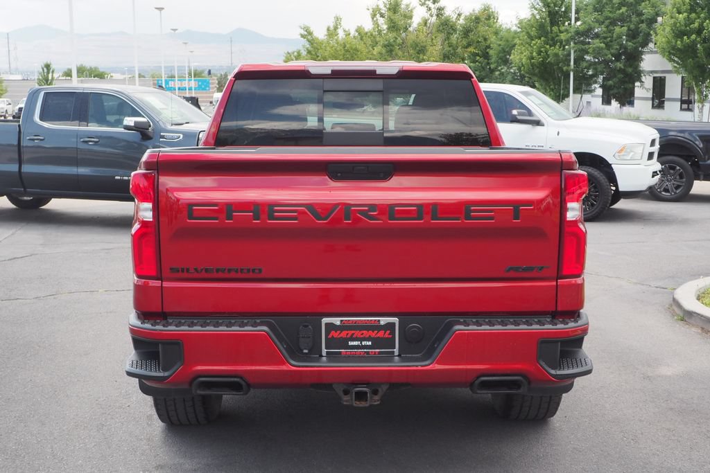 Used 2021 Chevrolet Silverado 1500 RST AWD/4WD image 6