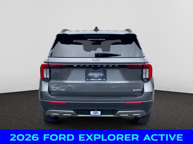 New 2026 Ford Explorer Active image 4