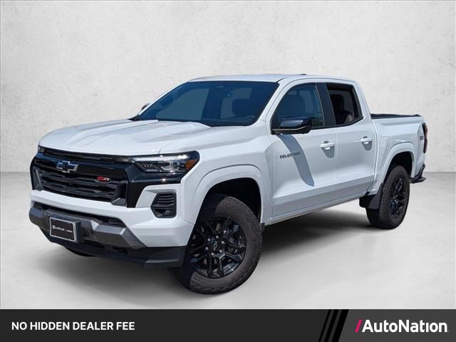 Used 2025 Chevrolet Colorado Z71 w/ Midnight Edition AWD/4WD image 1