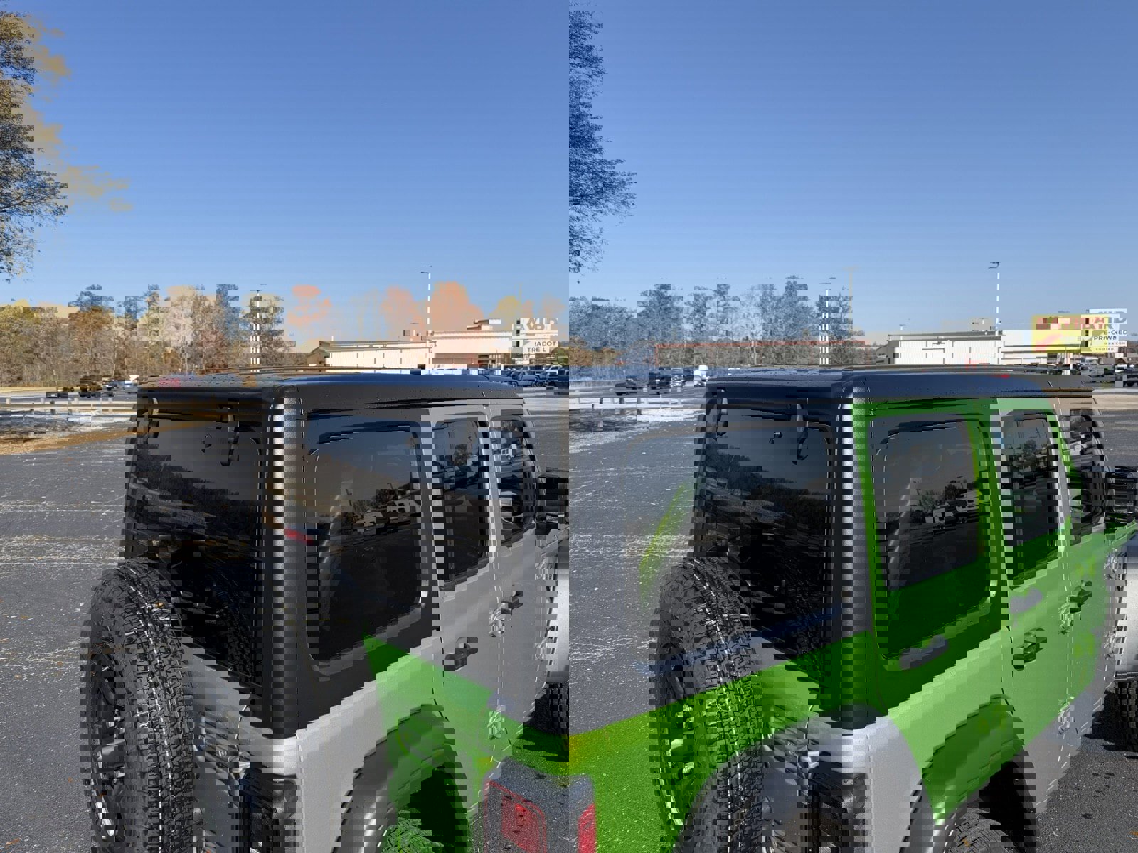 New 2026 Jeep Wrangler Unlimited Sport image 7