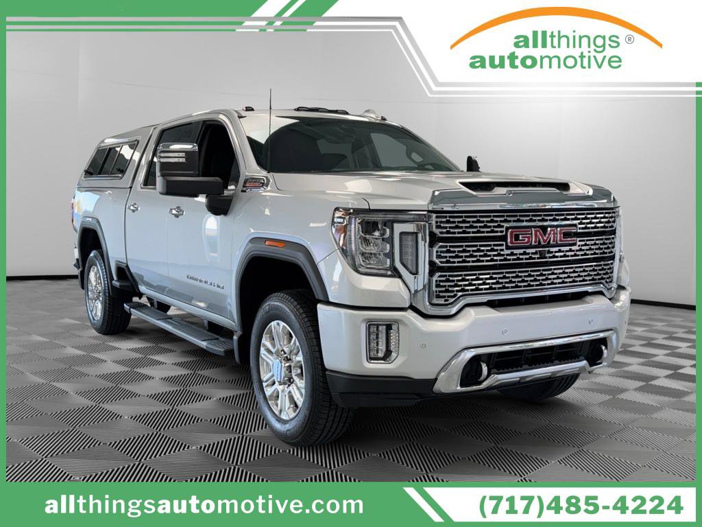 Used 2021 GMC Sierra 3500 Denali w/ Denali Ultimate Package