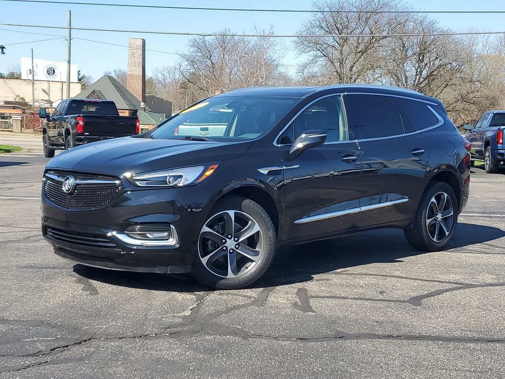 Used 2021 Buick Enclave Essence w/ Sport Touring Edition image 31