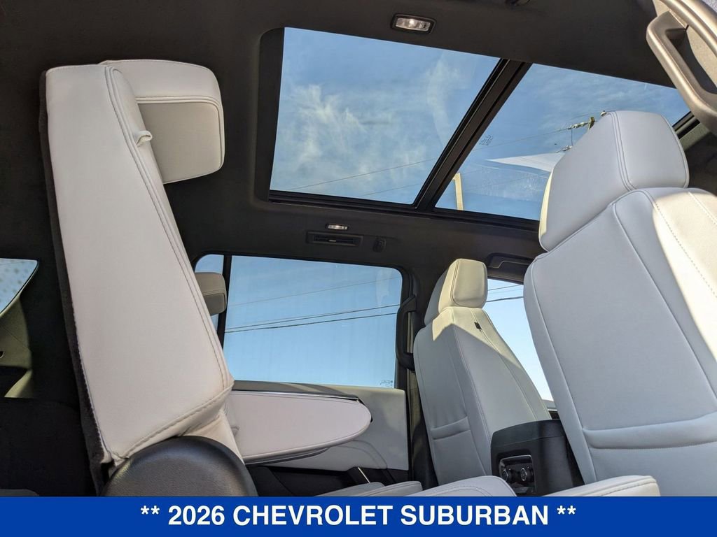 New 2026 Chevrolet Suburban Premier w/ Sun And Tow Package image 34
