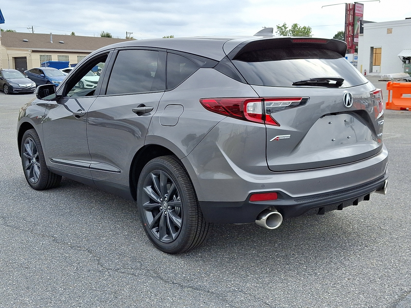 New 2025 Acura RDX A-Spec image 3