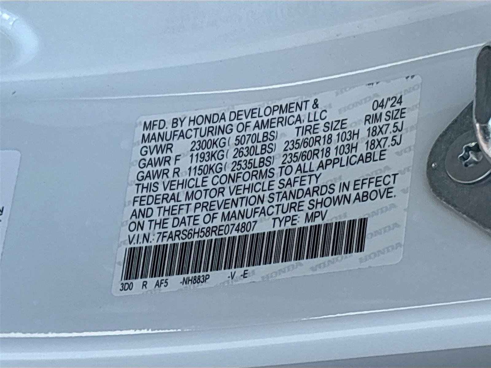 Used 2024 Honda CR-V Sport image 32