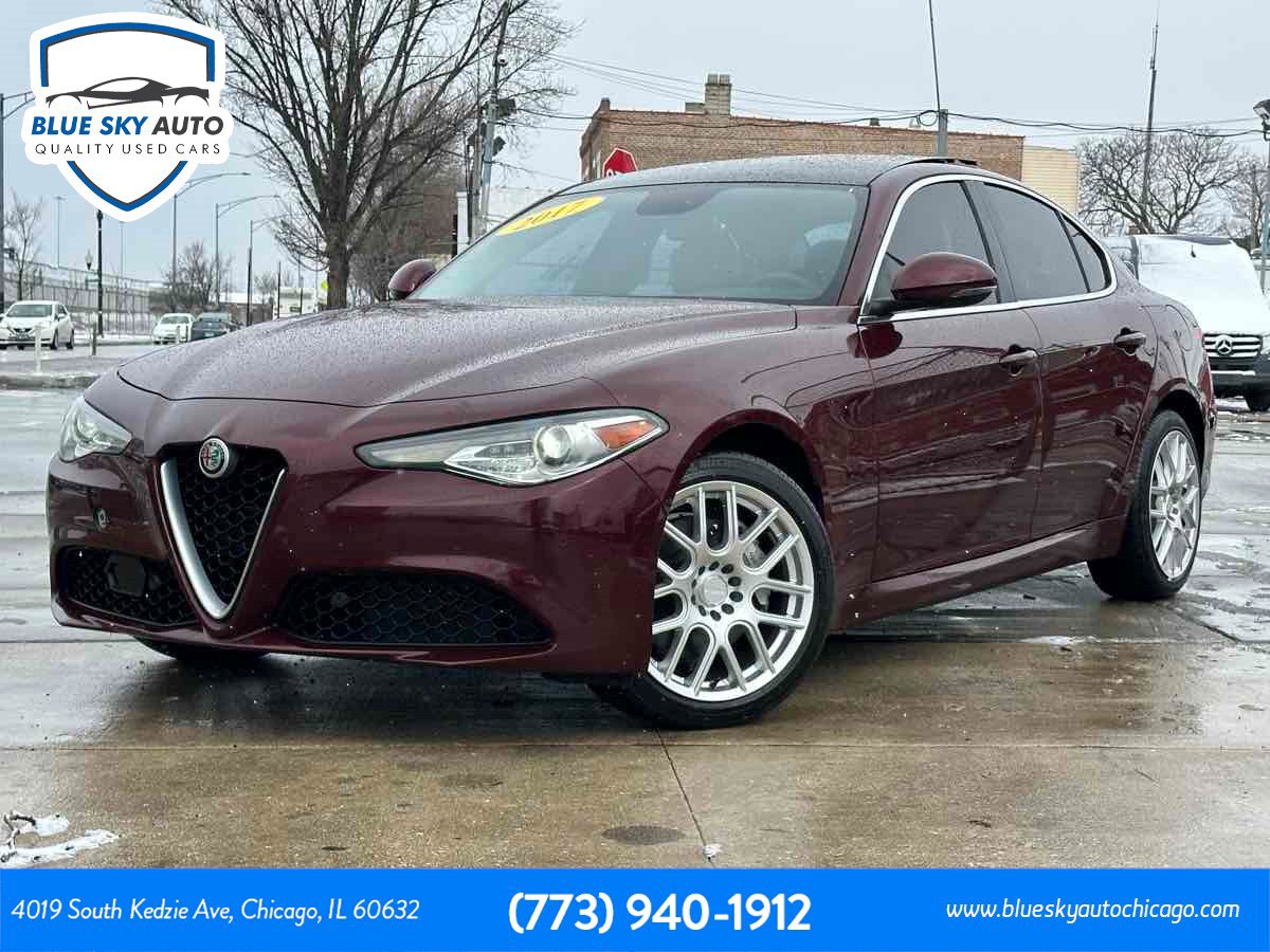 Used 2017 Alfa Romeo Giulia AWD image 1