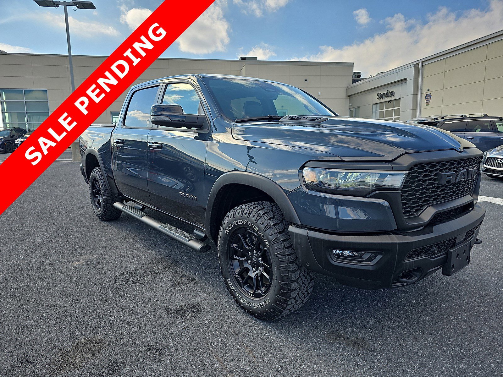 Used 2025 RAM 1500 Rebel w/ Rebel Level 2 Equipment Group