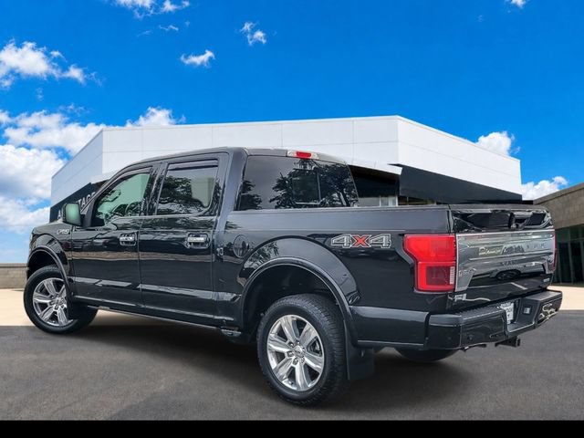 Used 2019 Ford F150 Platinum w/ Equipment Group 701A Luxury AWD/4WD image 8