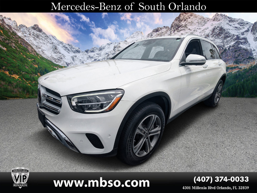 Used 2022 Mercedes-Benz GLC 300 4MATIC w/ Driver Assistance Package image 19