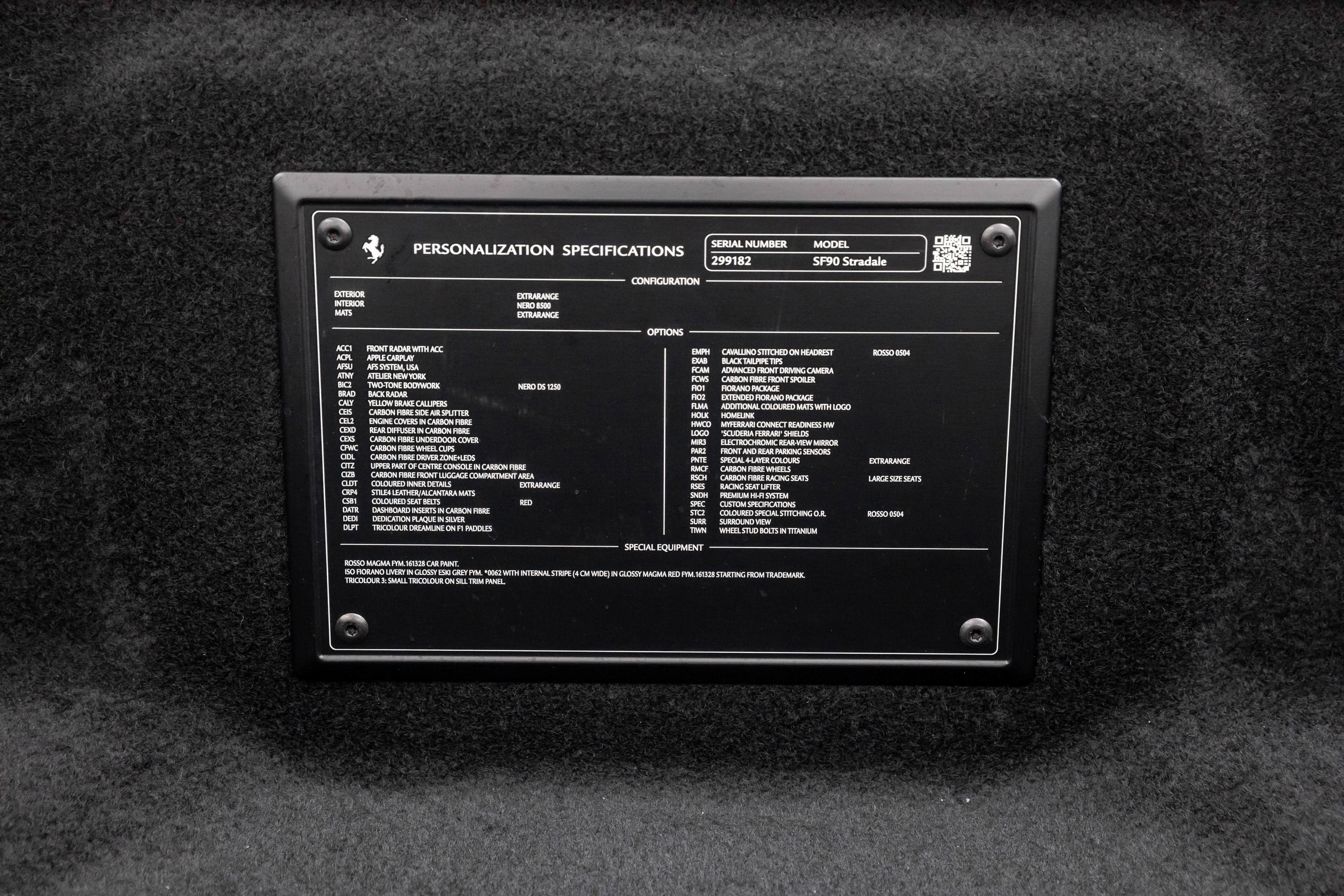 Certified 2023 Ferrari SF90 Stradale image 54