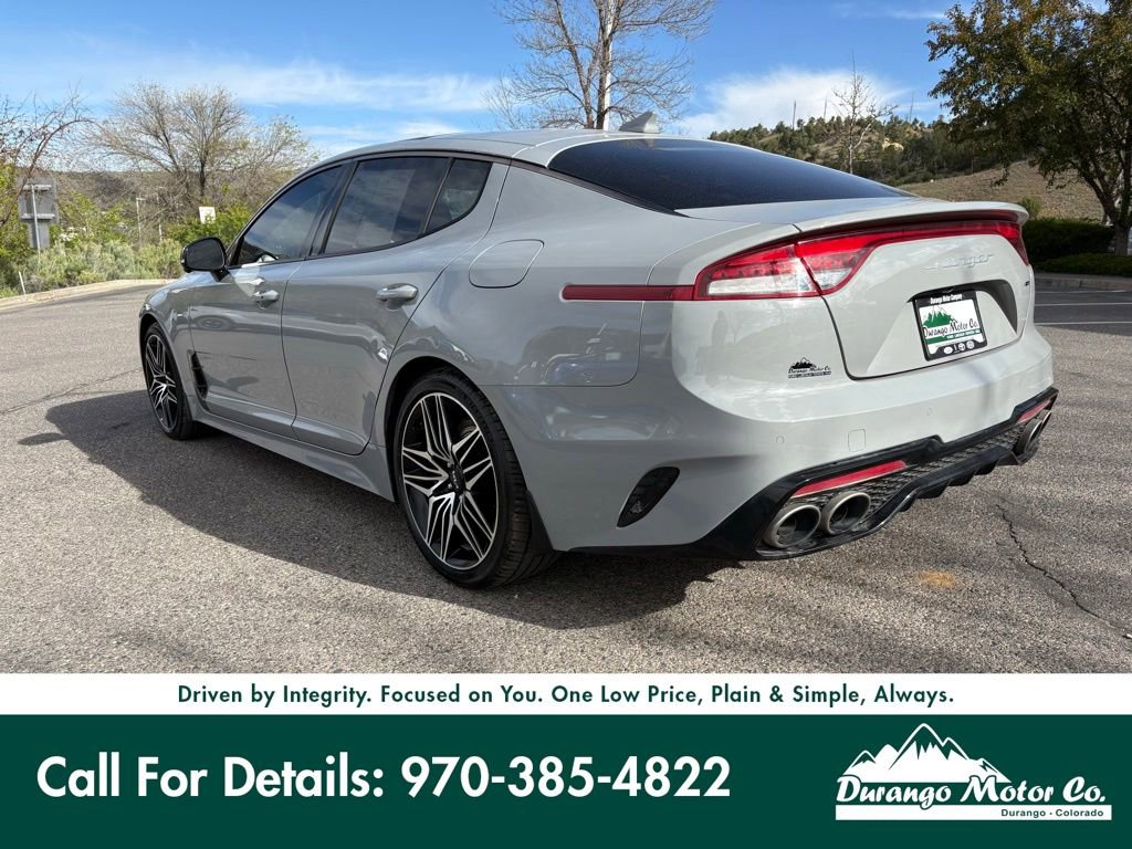 Certified 2023 Kia Stinger GT2 w/ Paint Protection Package AWD/4WD image 5