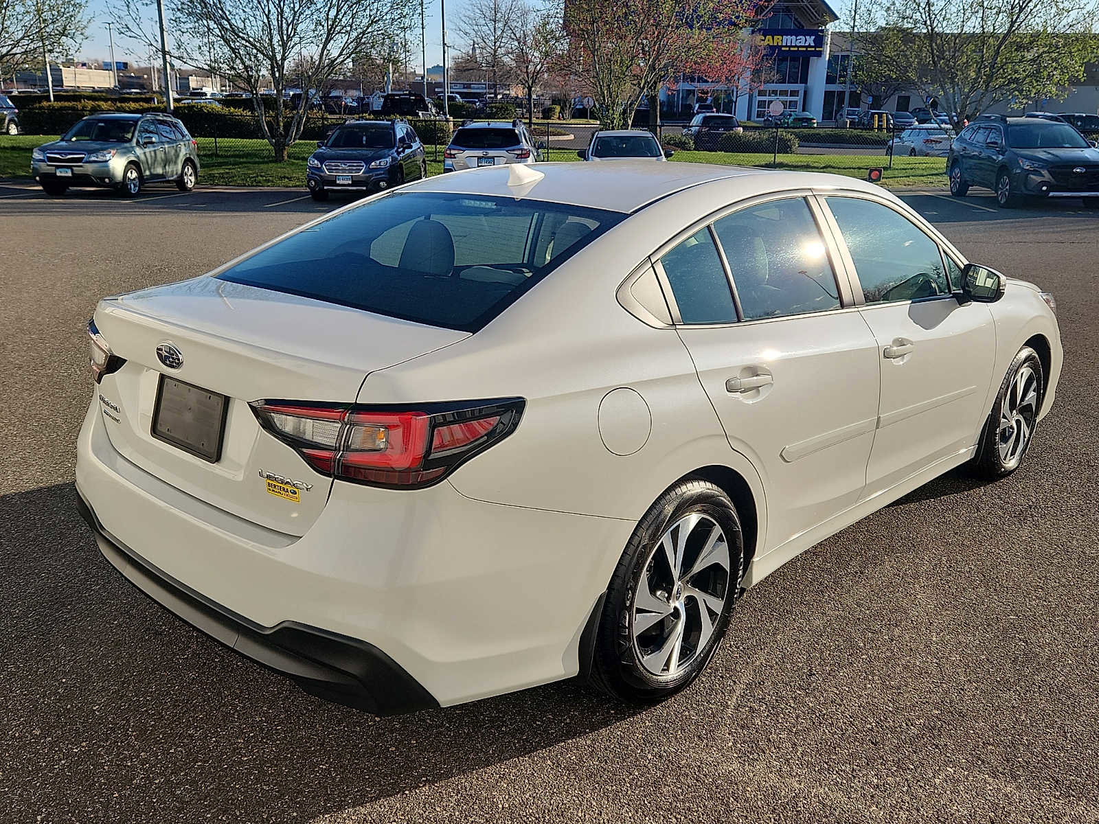 Certified 2025 Subaru Legacy Premium image 6