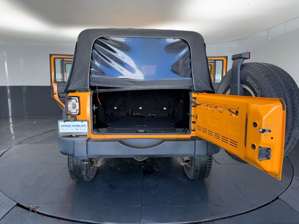 Used 2013 Jeep Wrangler Unlimited Sport image 6