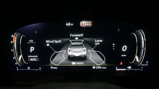 New 2026 INFINITI QX60 Sport w/ Dark Cargo Package image 13