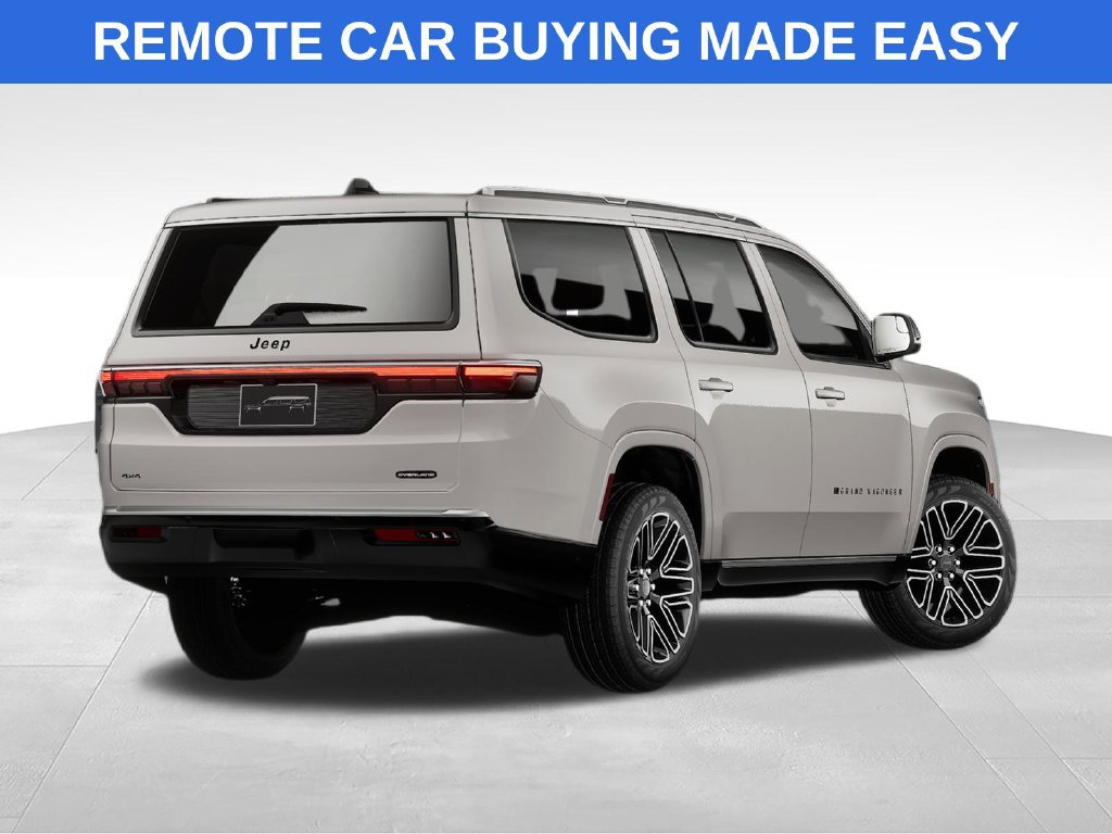 New 2027 Jeep Grand Wagoneer Overland w/ Visibility Group AWD/4WD image 7