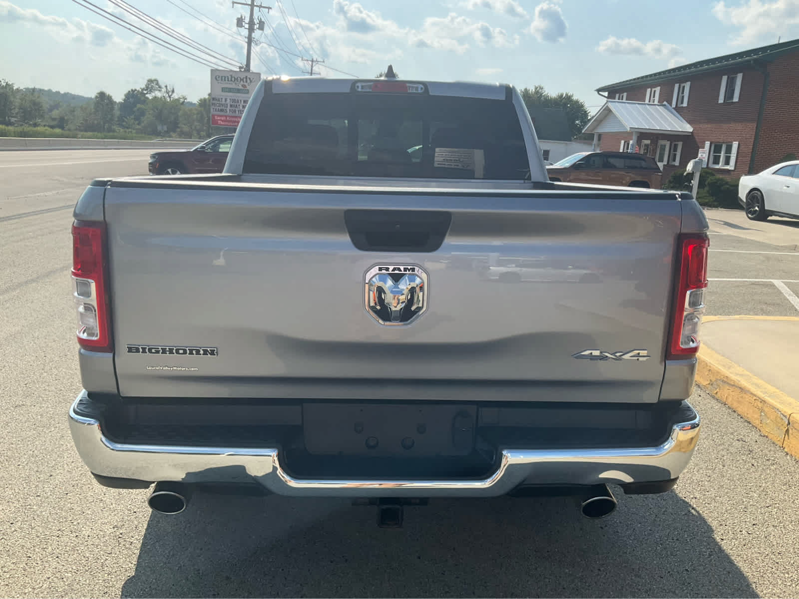 Used 2024 RAM 1500 Big Horn AWD/4WD image 4