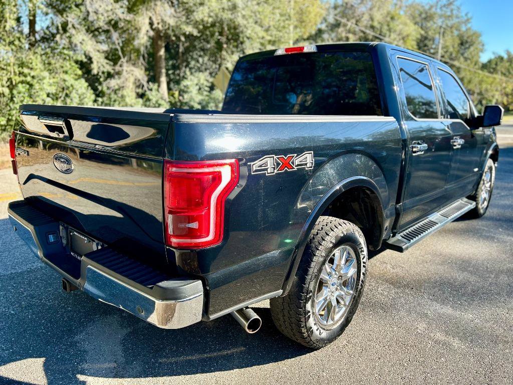 Used 2017 Ford F150 Lariat w/ Equipment Group 502A Luxury image 4