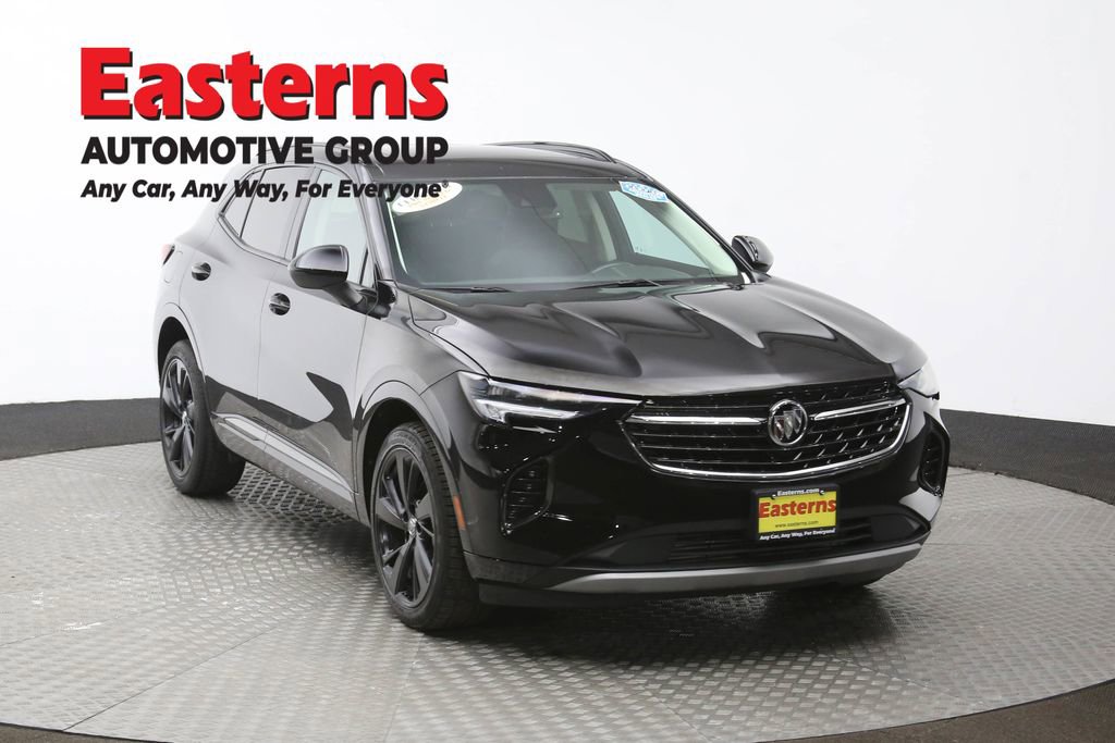 Used 2023 Buick Envision Essence w/ Sport Touring Package image 3