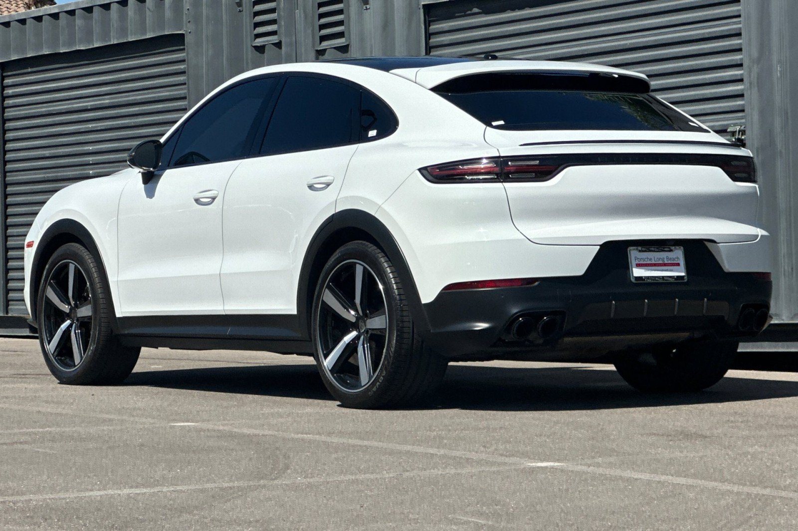 Certified 2023 Porsche Cayenne S AWD/4WD image 3