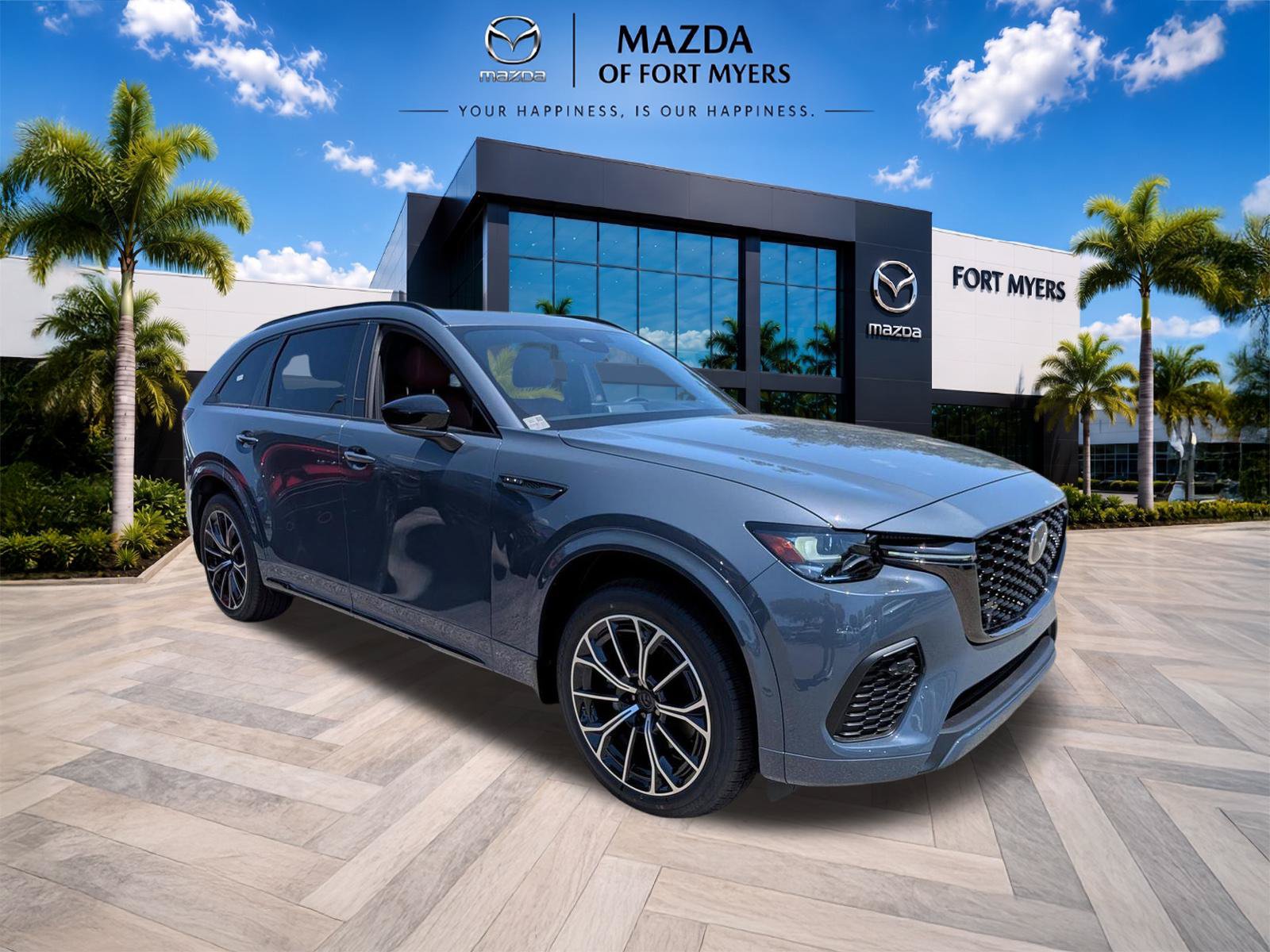 New 2026 MAZDA CX-70 3.3 Turbo S w/ Premium Package AWD/4WD image 2