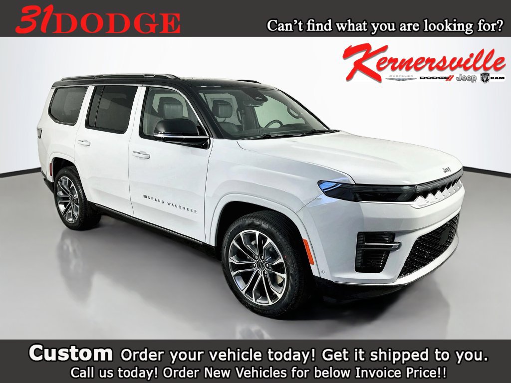 New 2026 Jeep Grand Wagoneer Summit AWD/4WD image 1