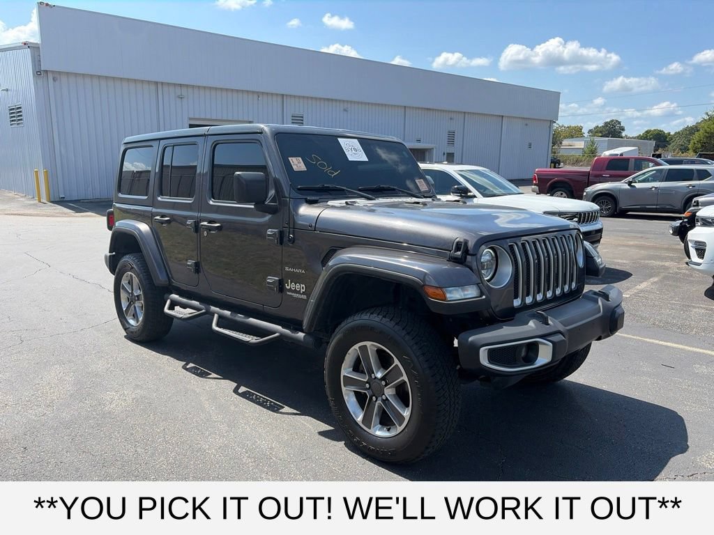 Used 2020 Jeep Wrangler Unlimited Sahara