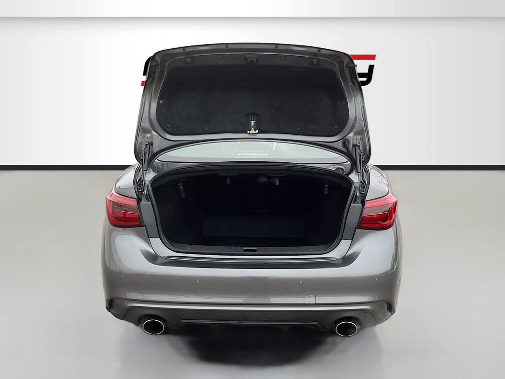Used 2024 INFINITI Q50 Luxe w/ Cargo Package AWD/4WD image 26