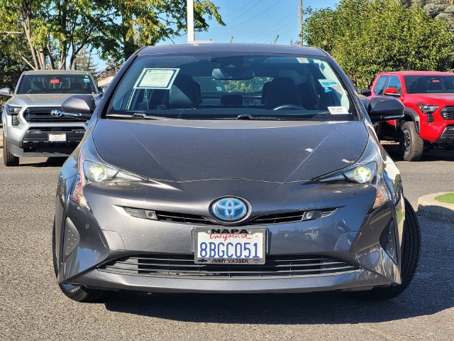 Certified 2017 Toyota Prius Four w/ Advanced Technology Package FWD image 3