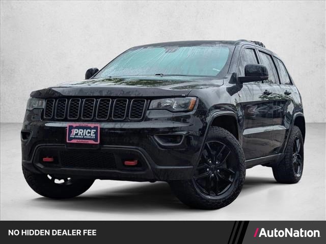 Used 2020 Jeep Grand Cherokee Trailhawk