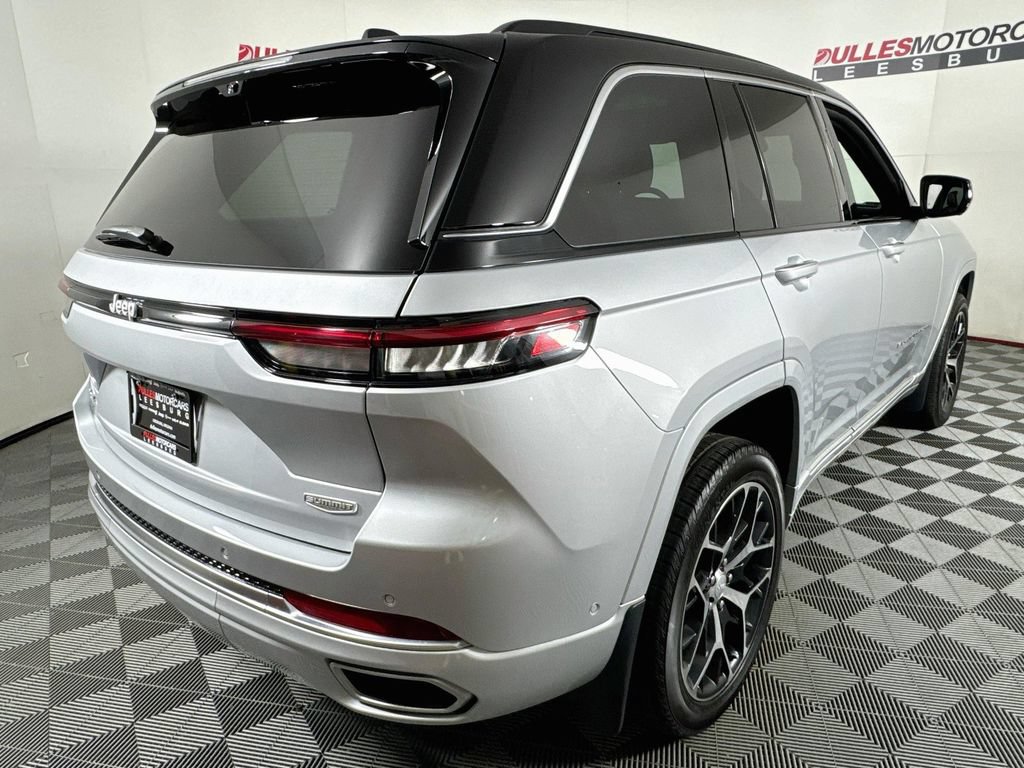Used 2025 Jeep Grand Cherokee Summit w/ Adv Protech Group IV AWD/4WD image 7