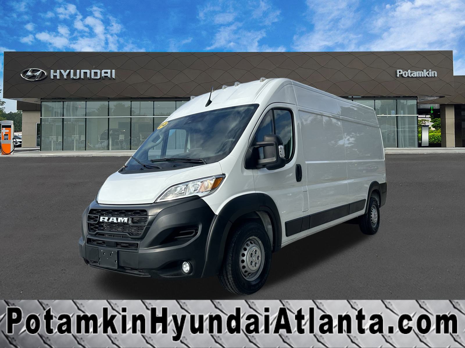 Used 2024 RAM ProMaster 2500 w/ Premium Convenience Group