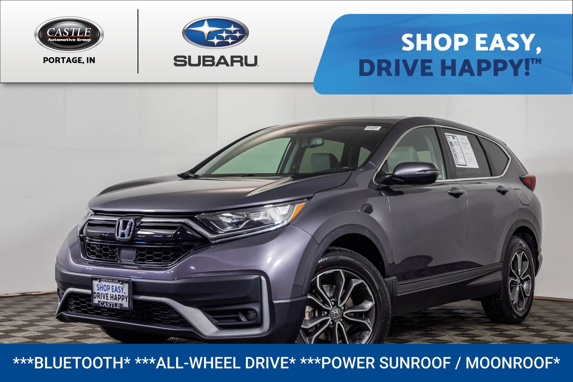 Used 2021 Honda CR-V EX-L