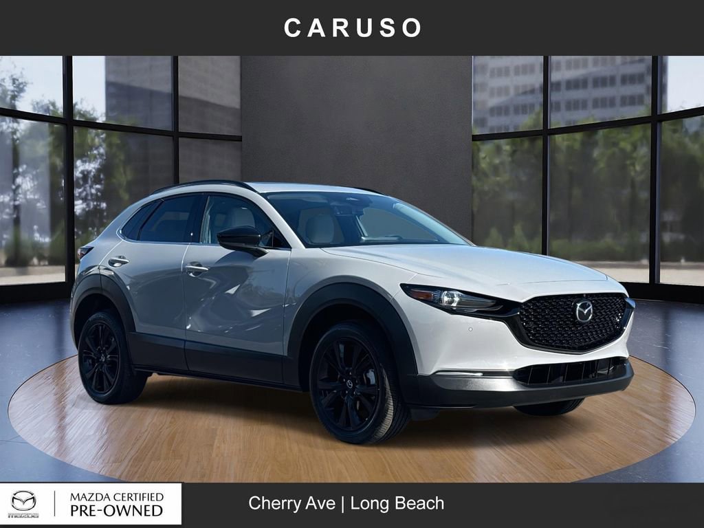 Certified 2025 MAZDA CX-30 2.5 Turbo w/ Premium Plus Pkg image 1