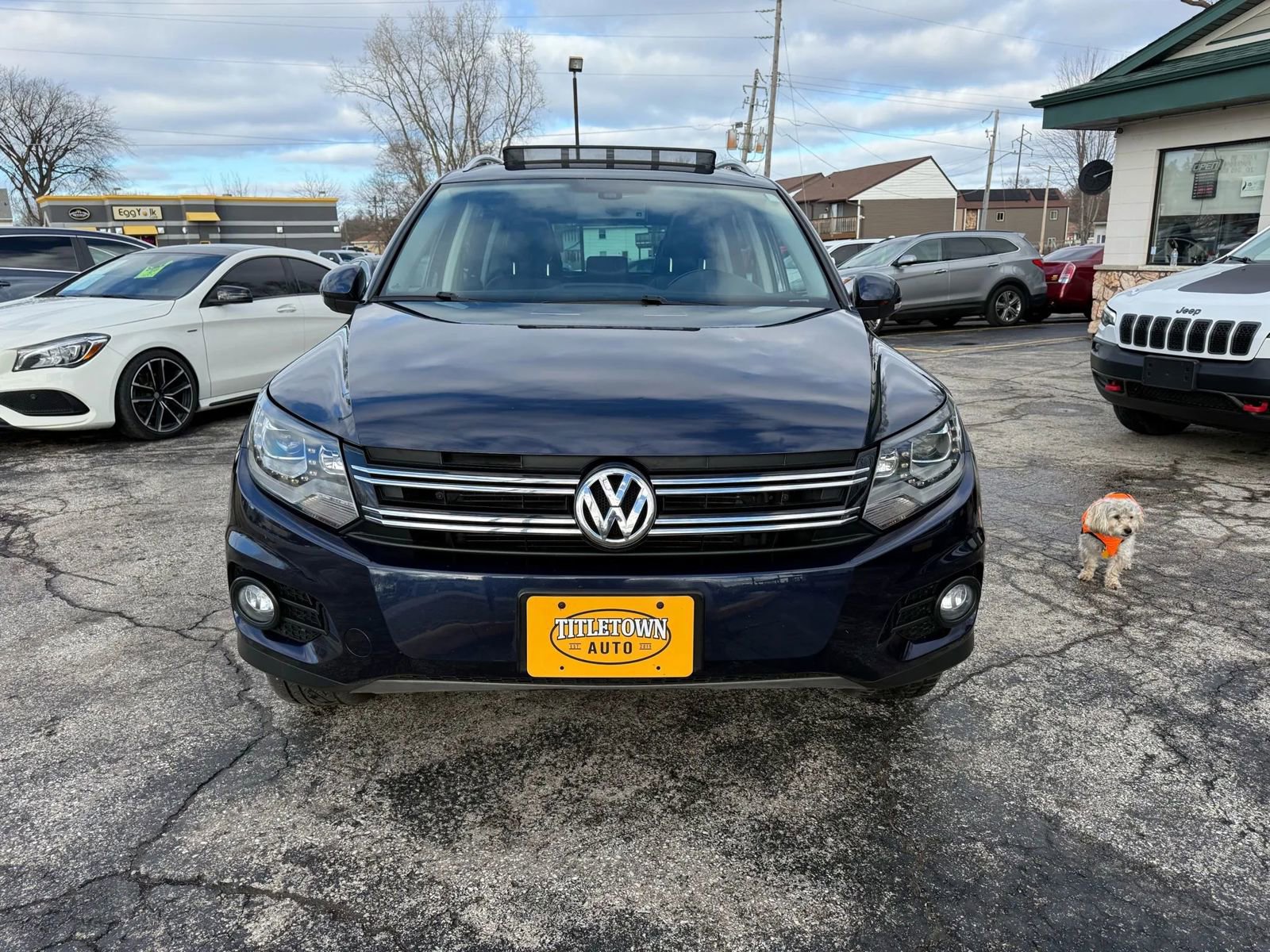 Used 2016 Volkswagen Tiguan SE image 8